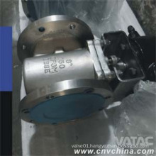 Gear Operation Pressure Balanced Plug Valve